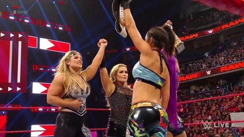 It was an interesting week for WWE's Women's Division this week