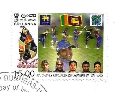 The star players of Sri Lanka 2007 World Cup team.