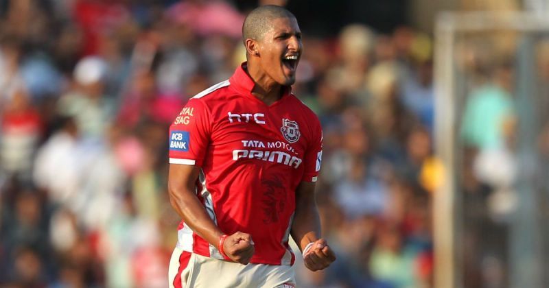 Beuran Hendricks last played for KXIP during IPL 2014-15&Acirc;&nbsp;(Picture courtesy: iplt20.com)