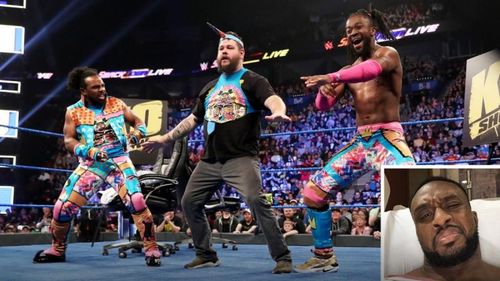 Big E isn't thrilled with Owens joining The New Day