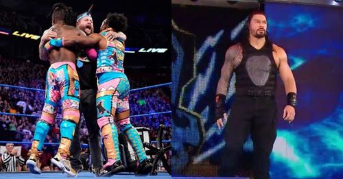 SmackDown gets a new Top Dog while The New Day gets a new member