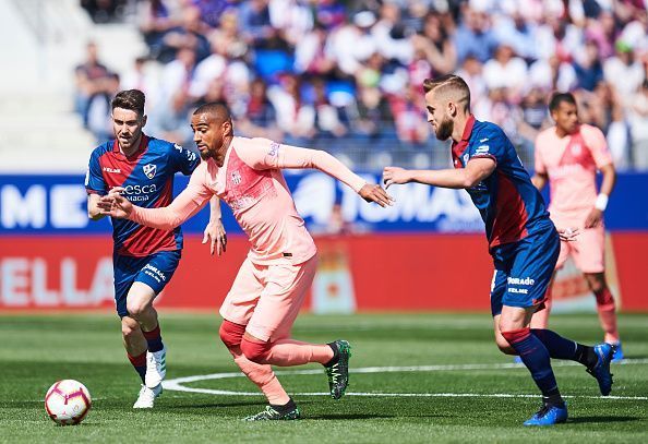 SD Huesca v FC Barcelona - La Liga