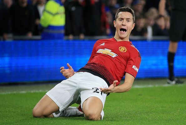 United fans will be heartbroken if Herrera leaves in the summer