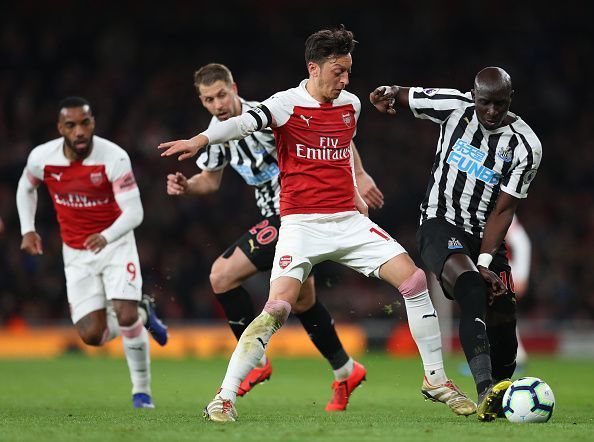 Arsenal FC v Newcastle United - Premier League