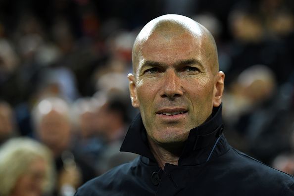 Zidane on round two of managing Real Madrid