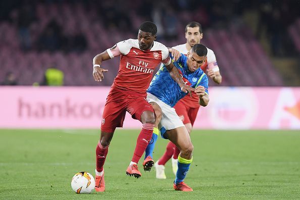 Arsenal put in a defensive masterclass against Napoli