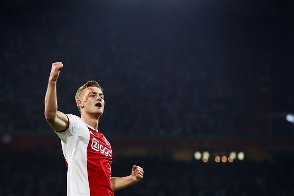 Ajax v Royal Standard de Liege - UEFA Champions League third-round qualifying match