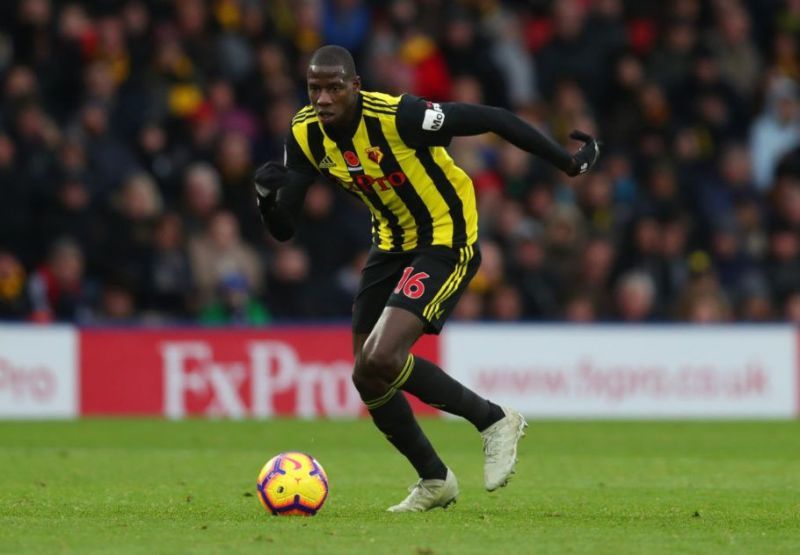 Abdoulaye Doucoure has been involved in 11 goals for Watford this season