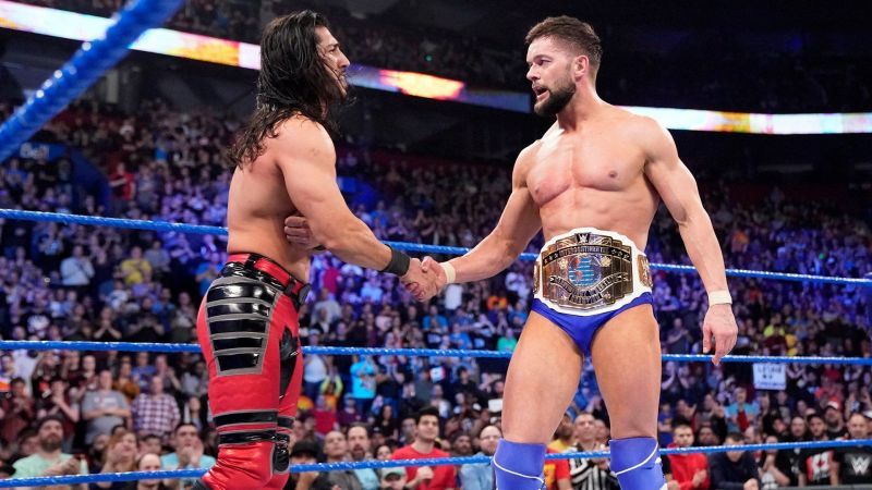 Balor faced Ali last week on his SmackDown debut.