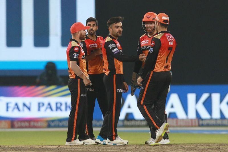 The Sunrisers Hyderabad team (picture courtesy: BCCI/iplt20.com)