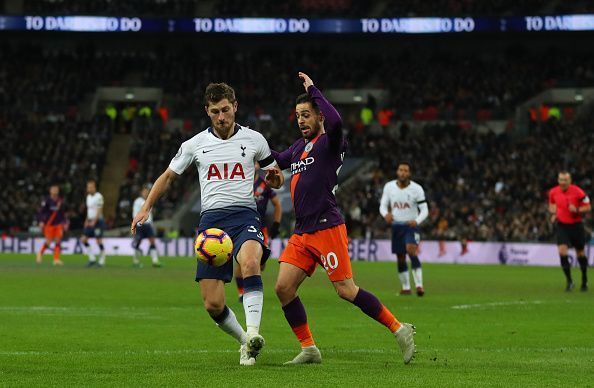 Tottenham Hotspur v Manchester City