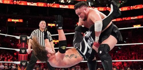 TNA Originals such as AJ Styles (left) and Samoa Joe (right) are considered to be elite Superstars in WWE today