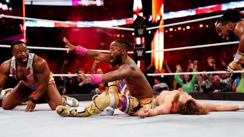 I'll admit it, I was just as shocked as Kofi Kingston.