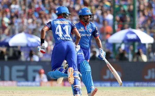 Shreyas Iyer and Shikhar Dhawan&Atilde;&Acirc;&nbsp;(Picture courtesy: iplt20.com)