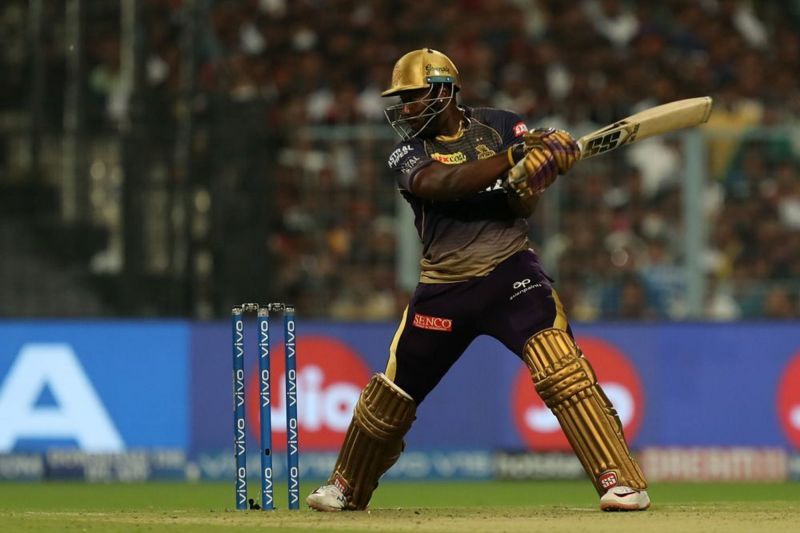 Andre Russell&#039;s efforts carried KKR throughout the tournament (Image credits: IPLT20/BCCI)