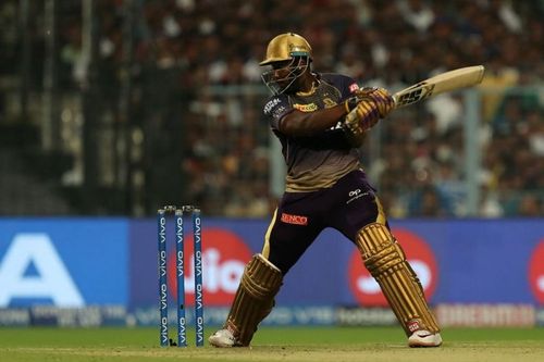 Andre Russell's efforts carried KKR throughout the tournament (Image credits: IPLT20/BCCI)