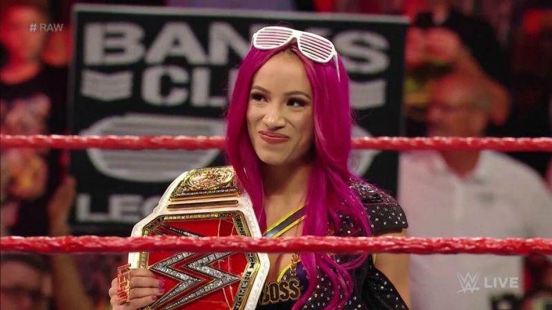 Sasha Banks no longer looks like The Boss