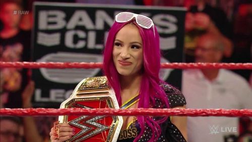 Will Sasha Banks return to challenge the Man?