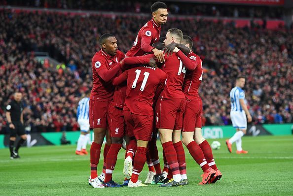 Liverpool FC v Huddersfield Town - Premier League