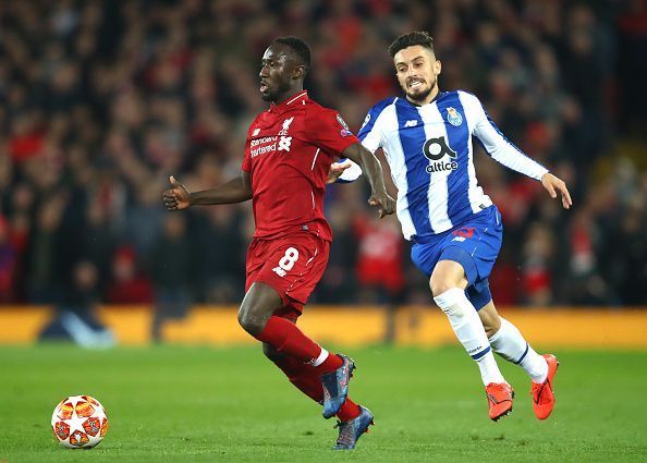 With Naby Keita being played as an attacking midfielder, he seems to flourish