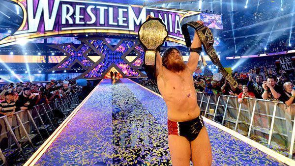 Daniel Bryan winning at Mania