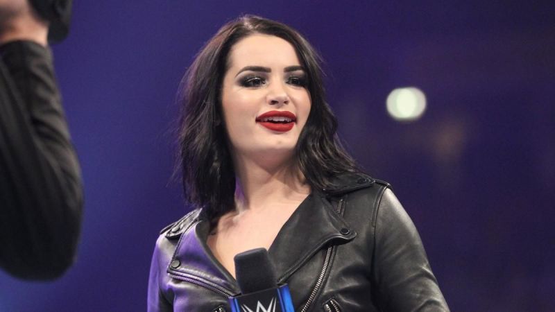 Paige made her return to WWE TV on the last episode of SmackDown Live!