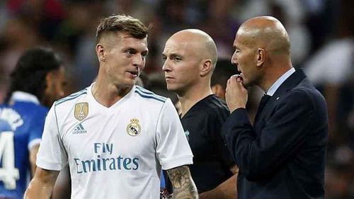 Kroos has been a key player for Zidane's line-up.