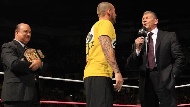 Not even Paul Heyman could buffer CM Punk&#039;s attitude backstage.