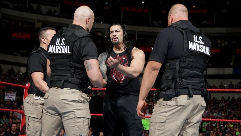 Roman Reigns attacked Vince McMahon on SmackDown Live