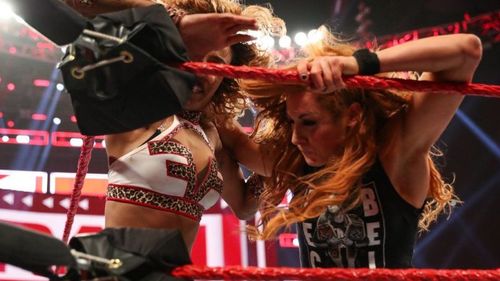 Alicia Fox didn't get the return she wanted this week on Raw