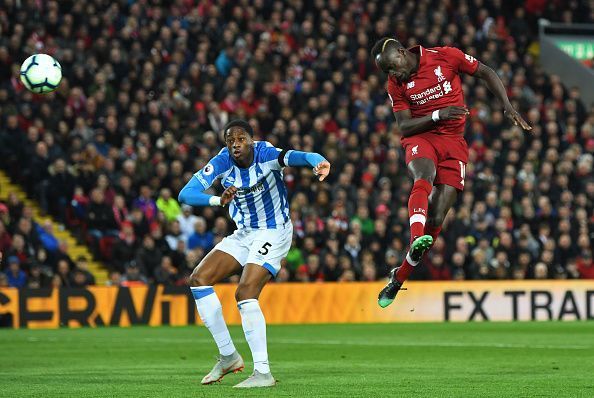 Liverpool FC v Huddersfield Town - Premier League