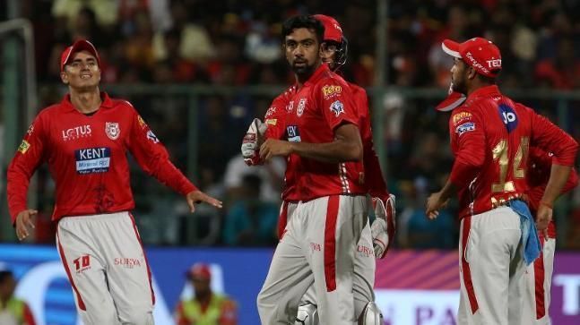 Ashwin made the best captaincy move of the day (Picture Courtesy: BCCI/IPLT20.com)