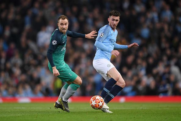 Manchester City v Tottenham Hotspur - UEFA Champions League Quarter Final: Second Leg