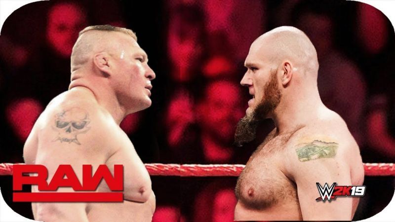Lars Sullivan can be the next big thing for WWE