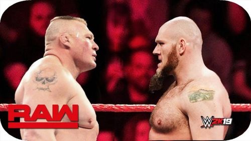 Lars Sullivan can be the next big thing for WWE