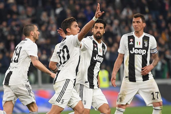 Juventus would be gunning for a first UCL since 1997