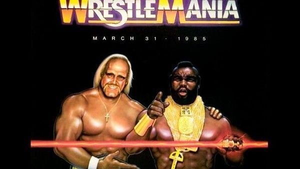 Hulk Hogan and Mr T!