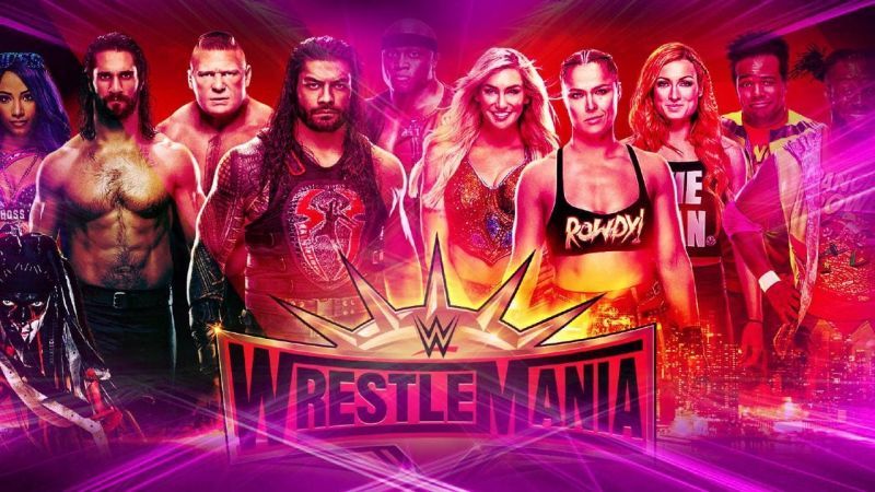 WWE WrestleMania 35