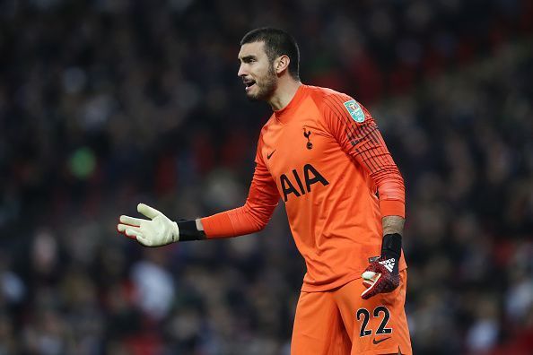 Some fans have called for Paulo Gazzaniga to be installed as Tottenham's #1