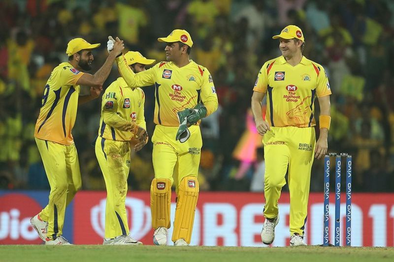 Chennai Super Kings &Acirc;&nbsp;(Image Courtesy: IPLT20/BCCI)