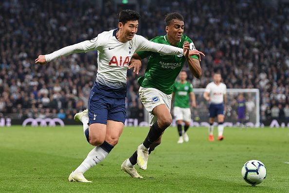 Tottenham Hotspur v Brighton &amp; Hove Albion - Premier League