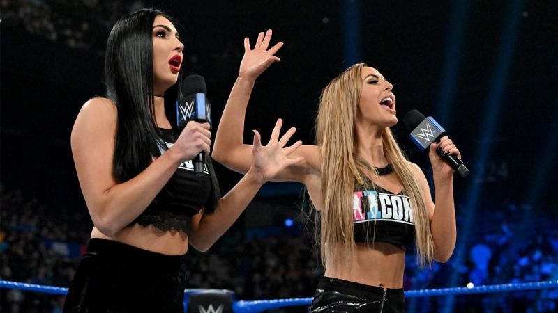 Billie Kay &amp; Peyton Royce promise to make WrestleMania IIconic