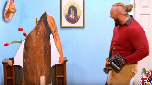 Bray Wyatt is now hosting a children's TV show and it's as disturbing as you would imagine.