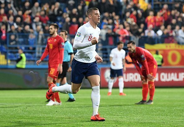 Montenegro v England - UEFA EURO 2020 Qualifier