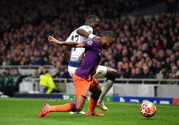 Tottenham Hotspur and Manchester City - UEFA Champions League Quarter Final: First Leg