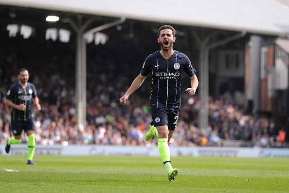 Fulham FC v Manchester City - Premier League