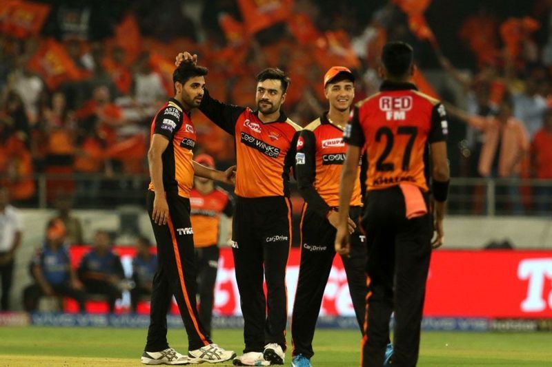 Can the Sunrisers bounce back to winning ways? (Image courtesy: IPLT20/BCCI)