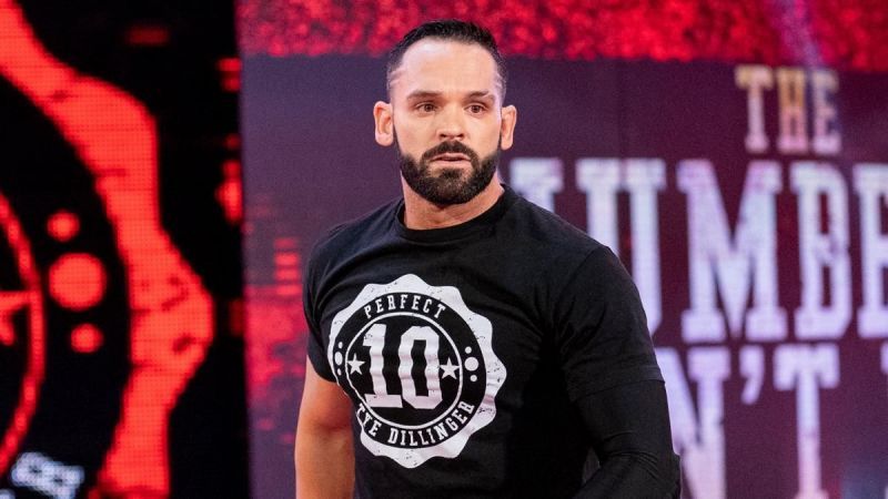 Dillinger has left WWE