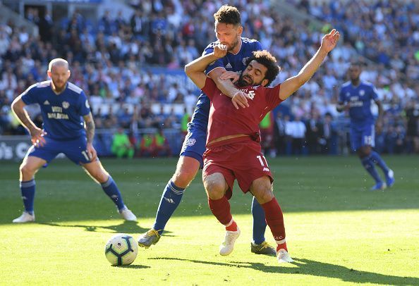 Cardiff City v Liverpool FC - Premier League