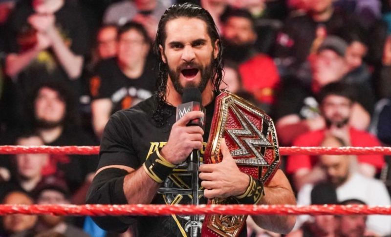 Image result for seth rollins universal champion